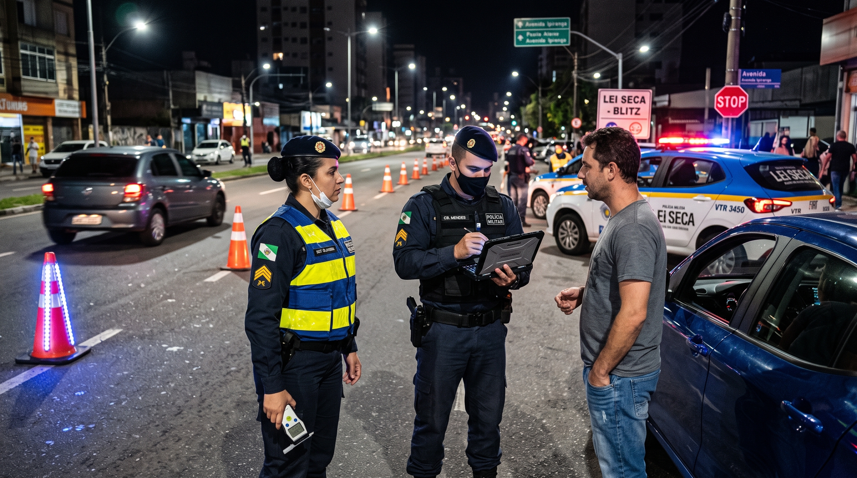 Recusei o bafômetro na Lei Seca. E agora, isso é crime?